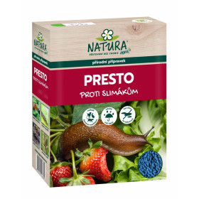 Přírodní přípravek PRESTO proti šnekům 250 g