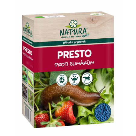 Přírodní přípravek PRESTO proti šnekům 250 g