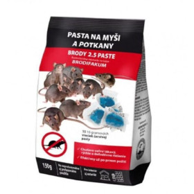 Měkká návnada na hlodavce pasta Brody 150 g