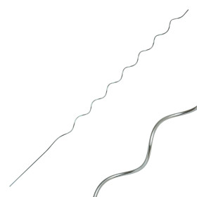 Spirálová tyč na rajčata 1800x6 mm, pozinkovaná