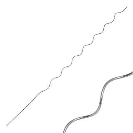 Spirálová tyč na rajčata 1800x6 mm, pozinkovaná