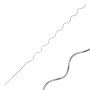 Spirálová tyč na rajčata 1800x6 mm, pozinkovaná