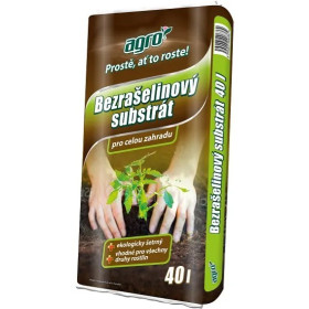 Substrát bezrašelinový na celou zahradu 40 L