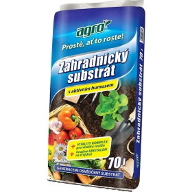 Substrát zahradnický 70 L