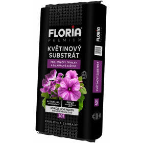 Substrát na květiny 40 L