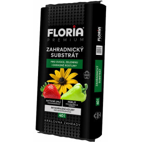 Substrát zahradnický s mykorhizou 40 L