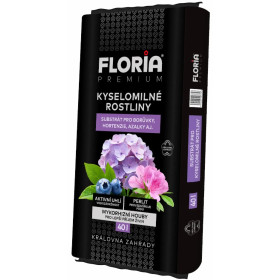 Substrát na kyselomilné rostliny 40 L