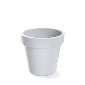 Květináč Lofly 39 cm bílý