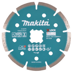 Řezný kotouč diamantový 125 mm XLOCK pro úhlové brusky