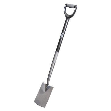 Plochý zahradní rýč z nerezavějící oceli BL7