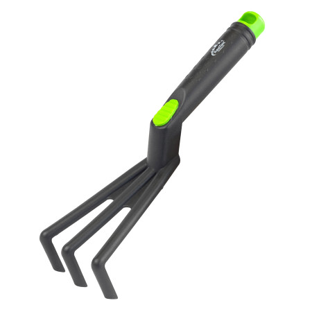Plastový ruční kultivátor na květiny se 3 hroty GBL6