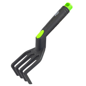 Plastový ruční kultivátor na květiny se 4 hroty GBL7