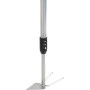 Teleskopická motyčka 105 cm Herrison 615F1, špičatá-dvouzub