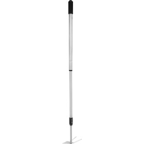 Teleskopická motyčka 105 cm Herrison 615F1, špičatá-dvouzub