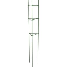 Opěrná mřížka na květiny a popínavé rostliny 1,1x180 cm, skládací, zelená