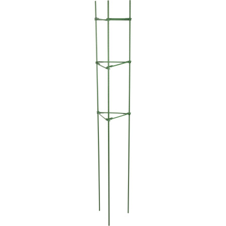 Opěrná mřížka na květiny a popínavé rostliny 1,1x180 cm, skládací, zelená