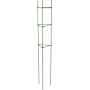 Opěrná mřížka na květiny a popínavé rostliny 1,1x180 cm, skládací, zelená