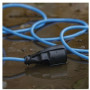Prodlužovací kabel 1,5mm2 Weatherproof IP44, 20 m, modrý