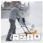 Prodlužovací kabel 1,5mm2 Weatherproof IP44, 20 m, modrý