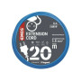Prodlužovací kabel 1,5mm2 Weatherproof IP44, 20 m, modrý
