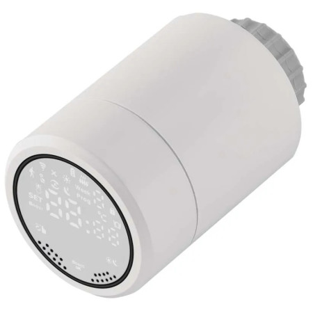 Digitální termostatická hlavice GoSmart ZigBee