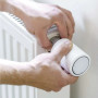Digitální termostatická hlavice GoSmart ZigBee
