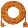 Prodlužovací kabel 30 m s 1 zásuvkou, oranžový