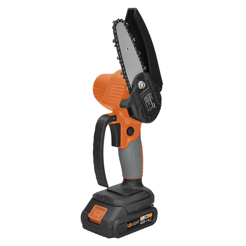 SOLIGHT Aku ruční řetězová pila 100 mm RNP100