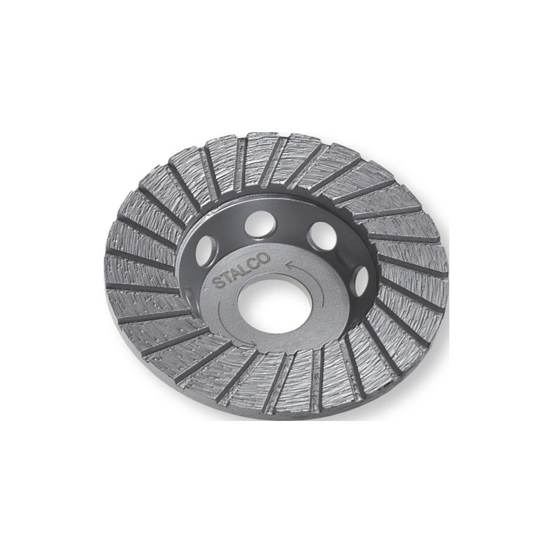 STALCO Brusný kotouč diamantový Turbo 125 mm S-33212