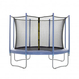 Vnitřní ochranná síť na trampolínu 396 cm / 8 tyčí SPRINGOS
