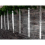Vánoční řetěz Icicle, 288x LED studená bílá, 8 rampouchů