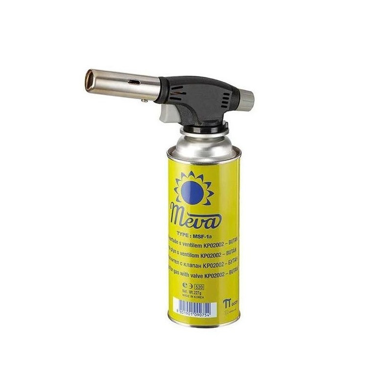 Meva Uni hořák 1,6 kW a 4 kartuše KP18004