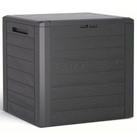 Zahradní box WOODEBOX antracit 140L