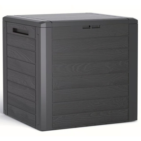 Zahradní box WOODEBOX antracit 140L