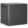 Zahradní box WOODEBOX antracit 140L