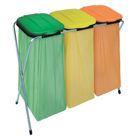 Stojan na pytle na odpad Ecofix-3 Trio