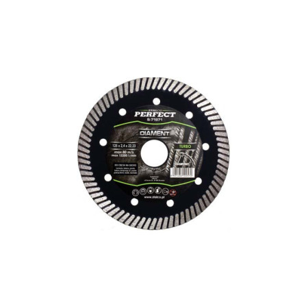 Diamantový řezný kotouč 180 mm TURBO