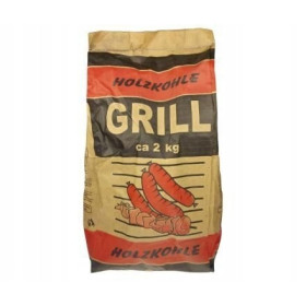 Dřevěné uhlí 2 kg