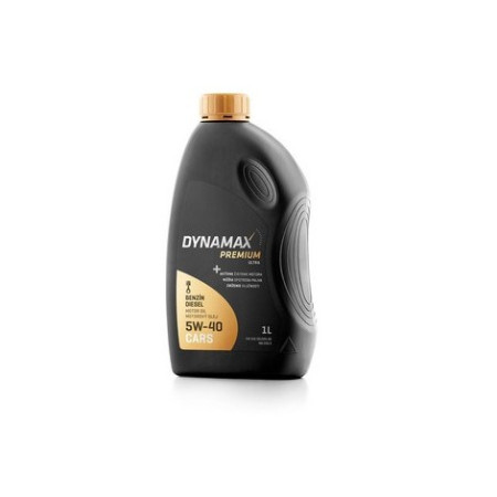 Motorový olej PREMIUM ULTRA 5W-40 1 litr
