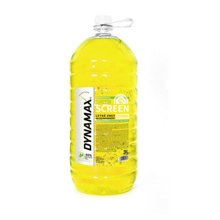 Letní směs do ostřikovačů citron v PET láhvi 3 litry