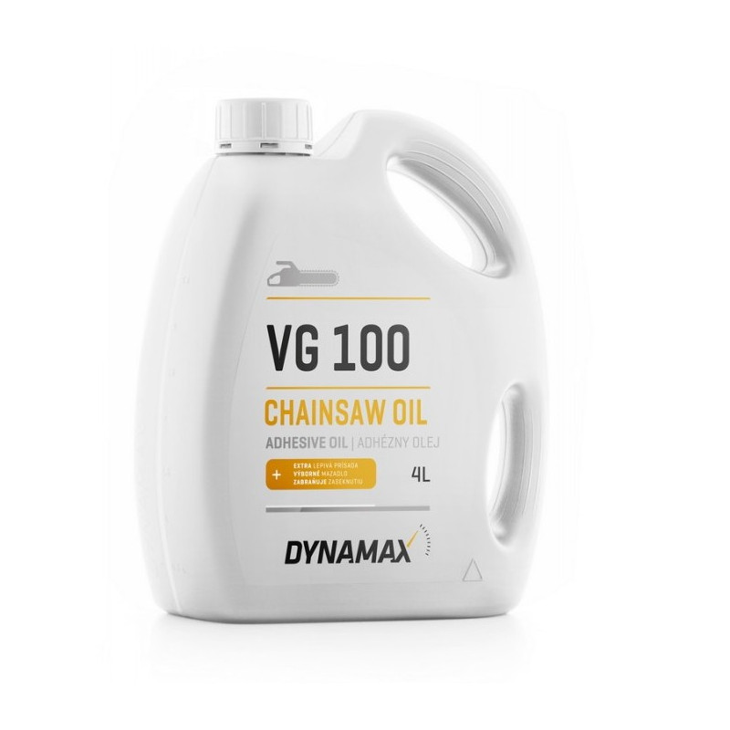 DYNAMAX Řetězový olej CHAINSAW OIL 100 VG 100 4 litry 501507