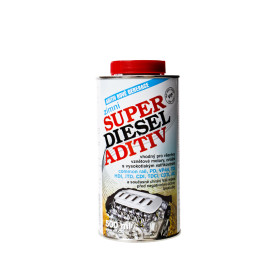 Zimní aditivum do nafty SUPER DIESEL ADITIV 500 ml