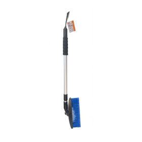 Teleskopický smetáček na sníh se škrabkou na led 107 cm