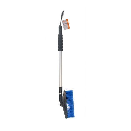 Teleskopický smetáček na sníh se škrabkou na led 107 cm