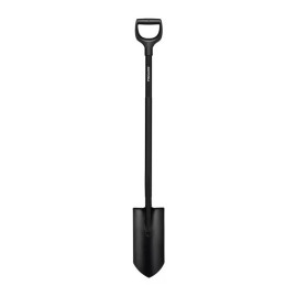 Drenážní rýč Ergonomic Pro™ černý