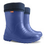 Dětské zateplené holínky DINO 0310 D modré 30/31