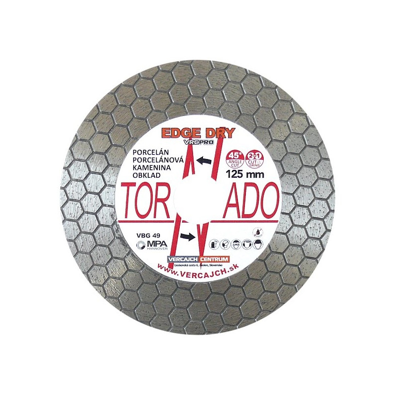 VRCPRO Diamantový kotouč 125x1,6x22,2 mm EDGE 5511129VC