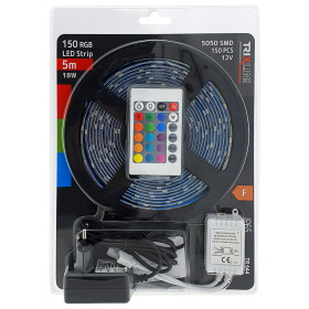 LED pásek RGB 5 m 18 W