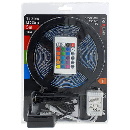 LED pásek RGB 5 m 18 W