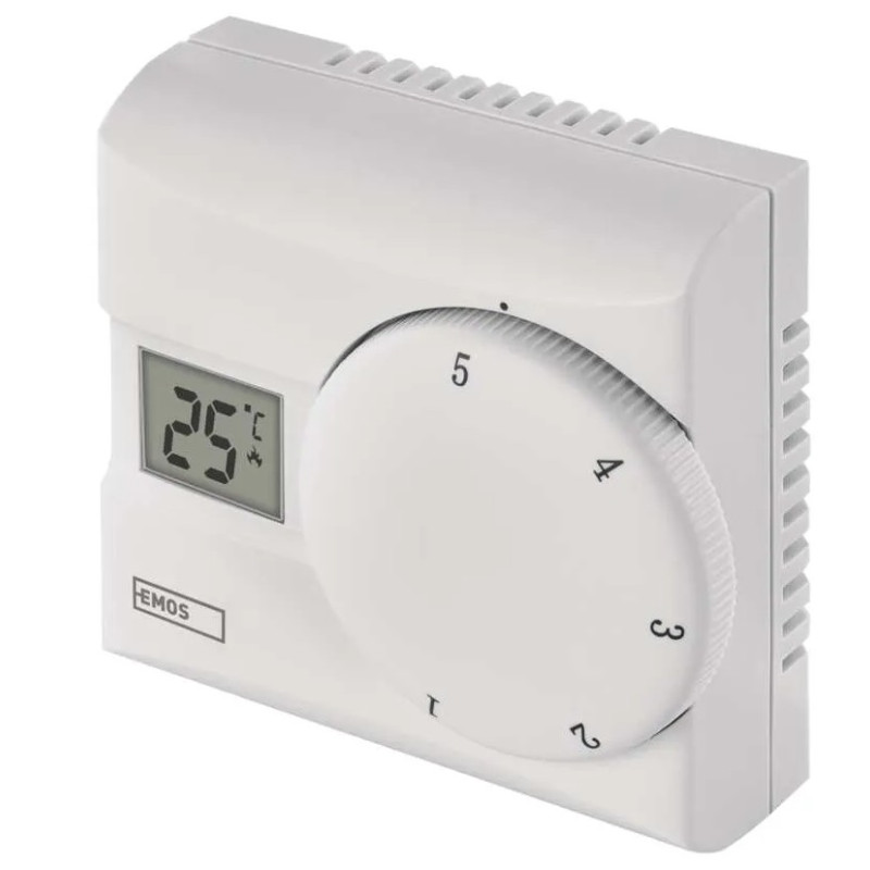 EMOS Pokojový manuální termostat drátový P5603R P5603R